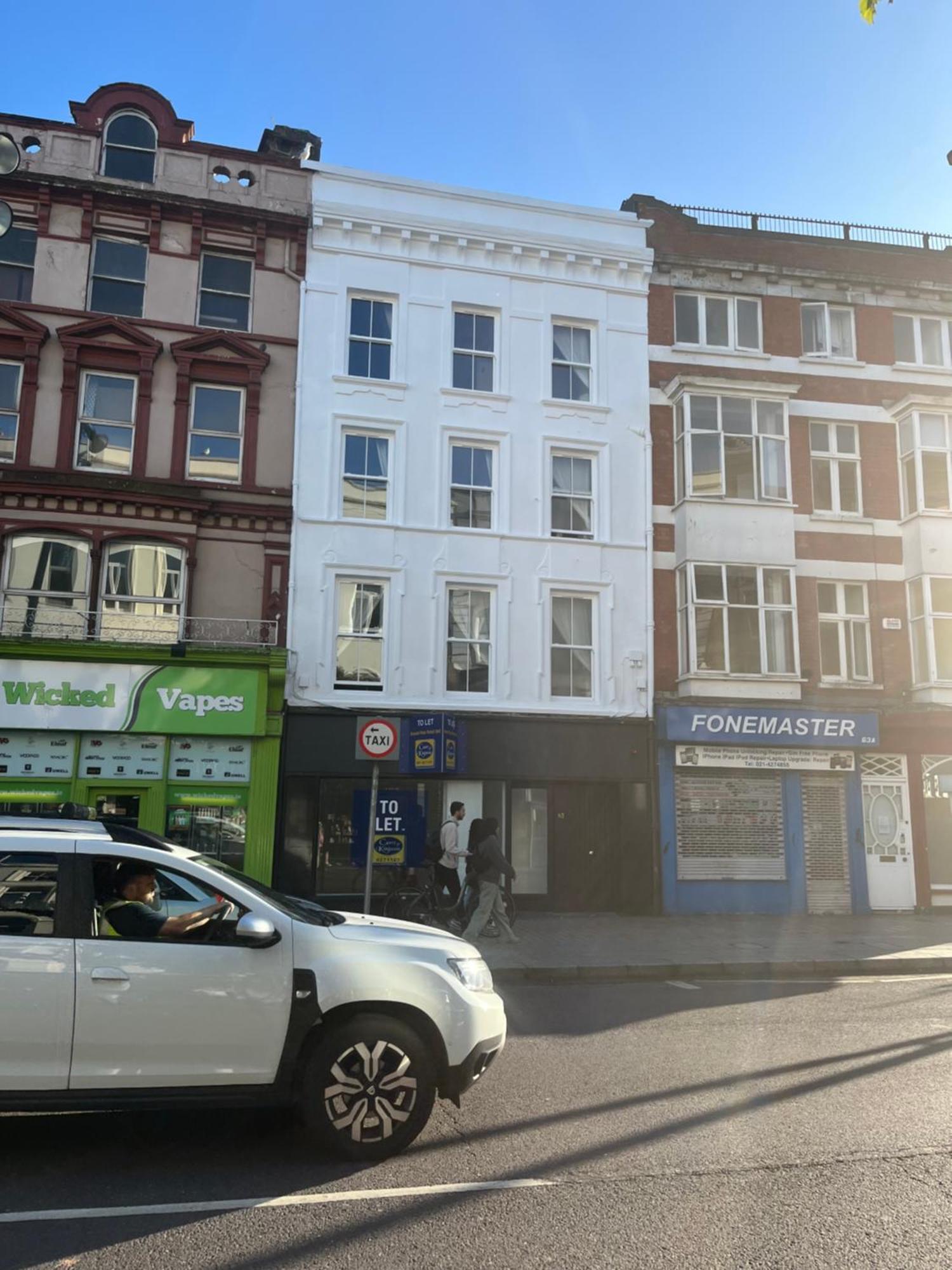 Apartmán Patrick Street Townhouse Cork Exteriér fotografie